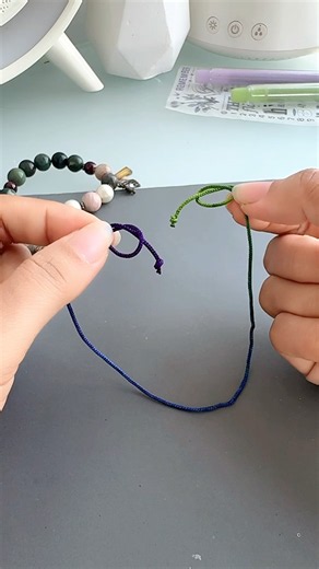 Super easy & useful knot technique you must learn!#shorts #art #diy