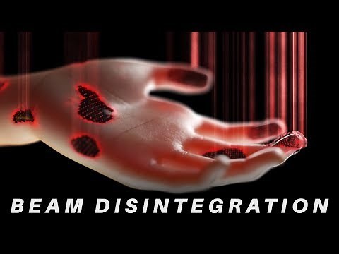 HOUDINI VFX: Beam Disintegration Tool