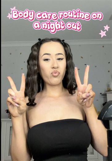 My Night Out Body Care Routine for Radiant Skin