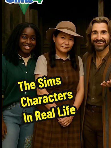 The Sims Characters Come to Life: Supernatural Edition