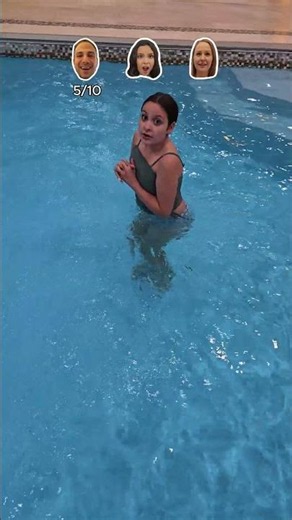 How do you walk in the pool