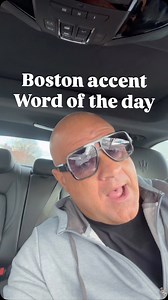 Boston accent word of the day “ Haff” (Half) 🍞 #words | The Boston Guido