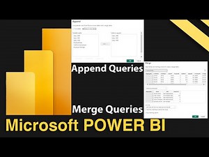 Perform Merge and Append Operations in Power Query Editor in Power BI
