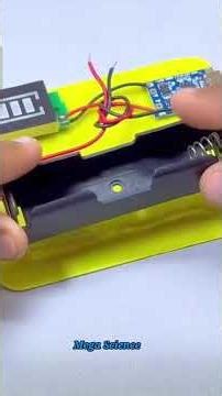 Battery Voltage Level Indicator | Mega Science
