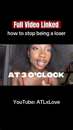how to stop being a loser