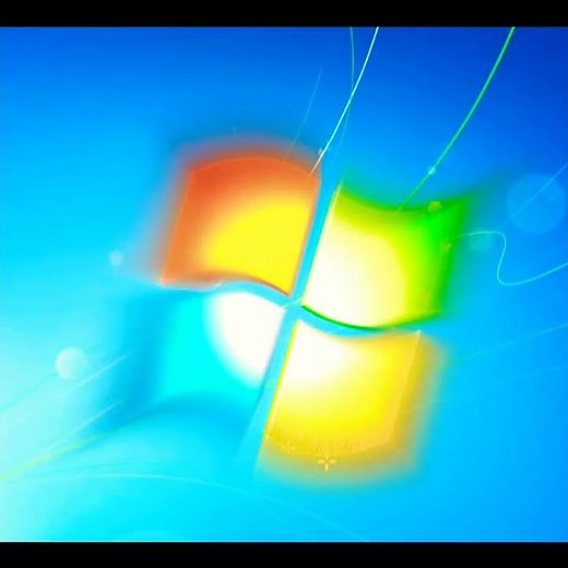 Windows 7 boot animation
