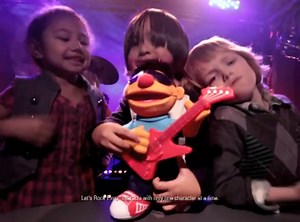 You know the Let’s Rock! Elmo character- now introducing two new band mates: Singin’ Cookie Monster and Strummin’ Ernie plush! They make music on their own and can each play along with Let's Rock! Elmo. | Playskool | Facebook