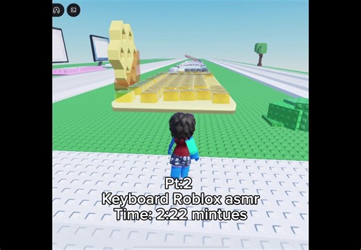 ASMR Keyboard Playground Gameplay on Roblox