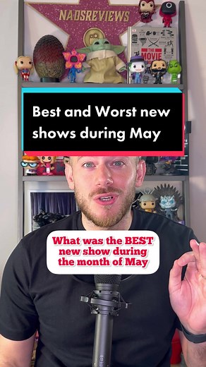 A lot of you asked so I’m starting again: at the end of every month, I’ll name my picks for the BEST and WORST new shows since there’s SO.MUCH.CONTENT these days. Basically this is the one new show you must watch every month, and the one you should avoid like the plague 🏃‍♂️ What are your selections? And do you think I should also do this for Arabic series? 🤔
