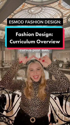 Cursus de Design à ESMOD Paris en 15 Secondes