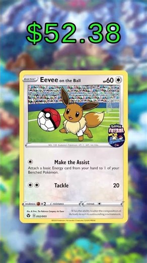 Top 5 Pokémon Futsal Collection Pokemon Cards (Price) (September 2025)