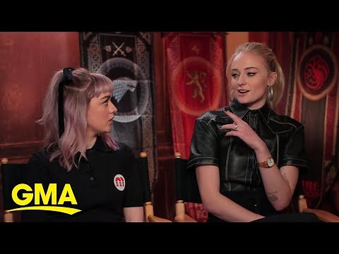 'Game of Thrones' cast reflects on the show's epic 10-year journey l GMA