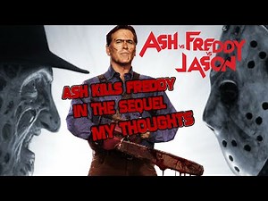 FREDDY VS JASON VS ASH: LEAKED SCRIPT MEMO. ASH KILLS FREDDY IN SEQUEL: MY THOUGHTS ?