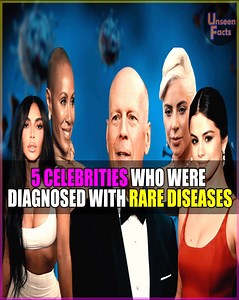 5 Celebrities Who Were Diagnosed With Rare Diseases #CelebrityHealth #MedicalAwareness #RareDiseases #CelebritySupport #MedicalResearch #ChronicIllness #HealthEducation | Unseen Facts Compilations