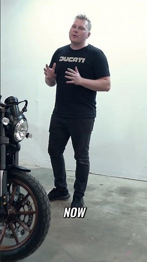 World's Rarest Ducati Scrambler: Limited Edition Explained #shorts