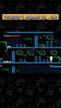 🕹️ Terminator 2: Judgment Day 🦾 #nes