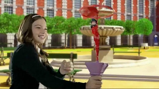 Miraculous Flying Ladybug Action Doll TV Spot, 'Flying Through Paris'