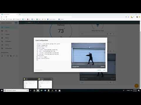 Home Assistant Lovelace UI Picture Entity Card