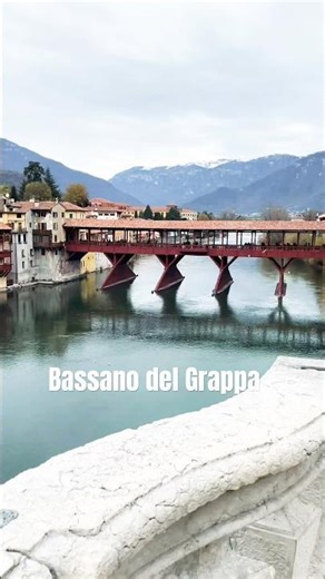 The beauty of Bassano del Grappa #justwalkingroad #bassanodelgrappa #veneto #natale2025 #viaggiare