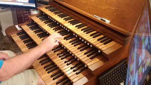 国歌《义勇军进行曲》管风琴版