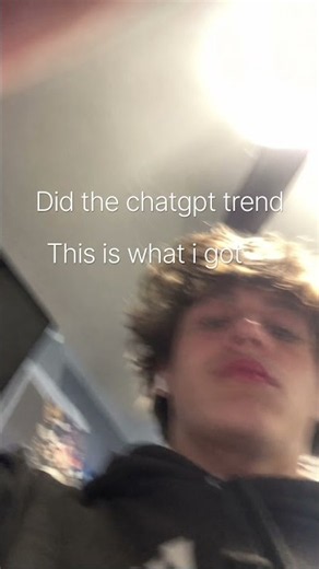 The chatgpt trend is where you ask chat gpt to make a picture of what they look like