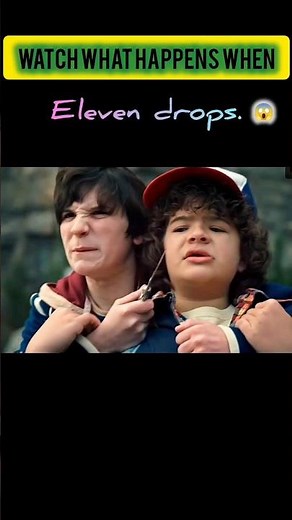 Stranger | Things: When | Eleven Saved Mike! 🤯 #shorts