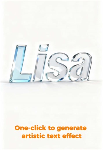 Artistic Text Effects with Dreamina Editor