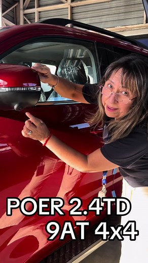 Explore the POER Plus 2.4TD 4x4 Performance