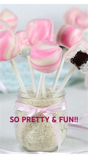 Brownie-Stuffed Marshmallows Everyone Is Obsessed With
