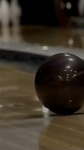 Norm Duke's spinning-ball 7-10 split bowling trick shot