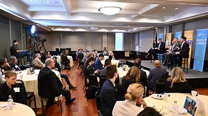 🇺🇸🌟 Economic security is national security. America needs to show up in the world to create jobs here at home, strengthen supply chains, bolster infrastructure in emerging economies, leverage technology and diplomacy, and ensure the U.S. is setting the rules of the road on issues from trade to energy to artificial intelligence. Check out our this 2-minute recap video from our recent Global Economic Hub event to hear from a powerhouse line-up of top policy and business leaders on how America c