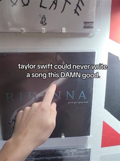 Taylor Swift's Songwriting Compared to Rihanna's Mastery