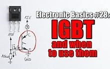 拒绝烧脑！IGBT工作方式与应用