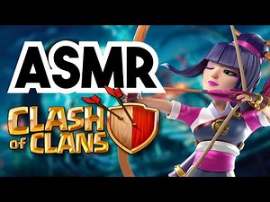 ASMR Gaming 😴 Clash of Clans [Ep. 9] (Hard Candy & Whisper)