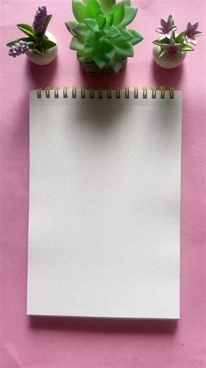 Easy Front Page Idea for Calligraphy