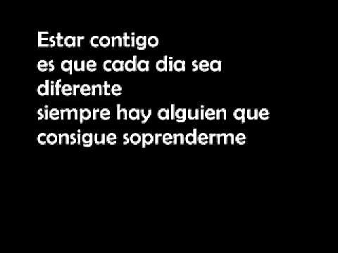 Estar contigo - Alex Ubago Ft. Jorge Villamizar y Lena (Lyrics)