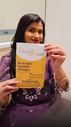 Gold2Cash Hyderabad | Sell Gold for Cash & Pledged Gold Services | Ameerpet