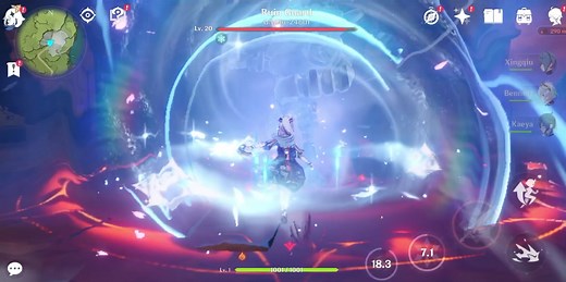 Genshin Impact [NA] AR10 Kamisato Ayaka Mistsplitter Reforged | #genshinimpact