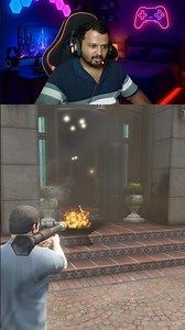 MICHAEL DESTROY HIS OWN HOUSE😱😱😱 #gta