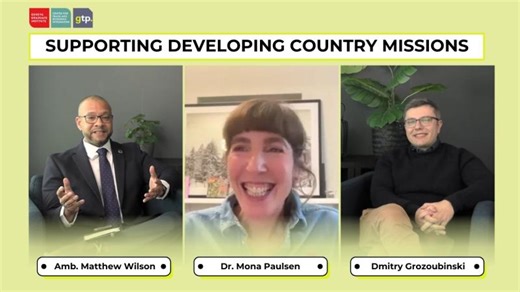 Supporting Developing Country Missions | WTO, Aid for Trade Geneva’s Trade Ecosystem | Matthew Wilson