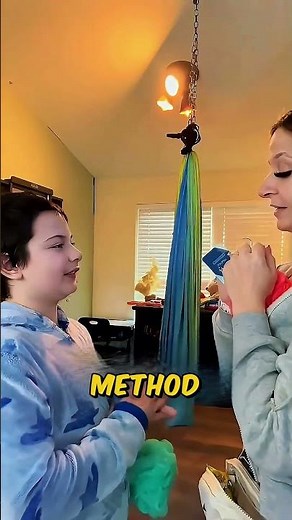 Mom Teaches Safe Hands 🙌