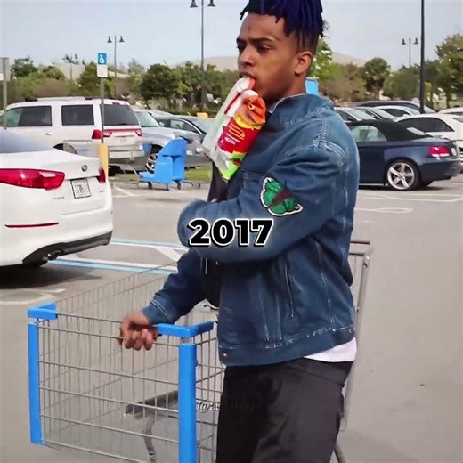 💔🥺 He Filled That Cart Then The Sirens Came #xxxtentacion #llj #ripx #jahseh #foreverx