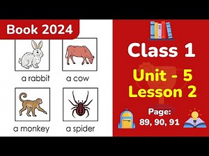 Class 1 English | Unit 5 | Lesson 2 | Where Do You Live?