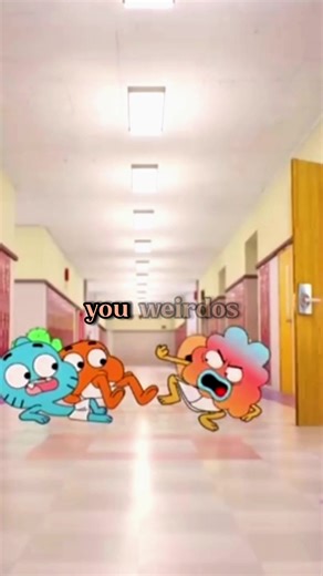 Gumball and the apology #amazingworldofgumball #darwin #gumball #viral #fyp