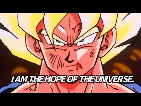 Super Saiyan Son Goku - Hope of the Universe version (Japanese - Voiceover)