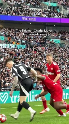 This. This was history. #Sidemen #sidemencharitymatch... #Shorts #wembleystadium