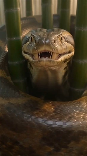 Deadly Python Attacks Shaolin Master