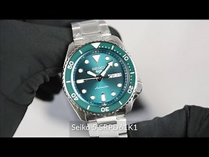 Seiko 5 SRPD61K1