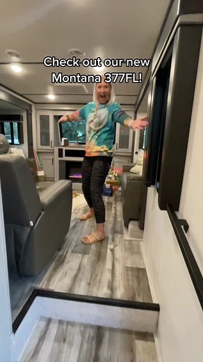 Family RV Tour: Exploring Our New 5th Wheel Living Space