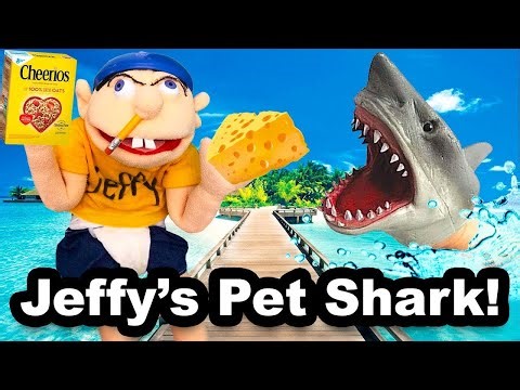 SML Movie: Jeffy's Pet Shark!